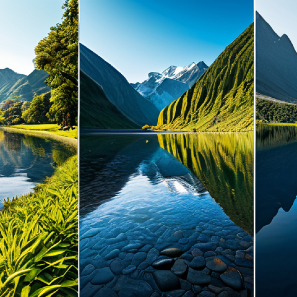 우루과이 해변 리조트 추천 - Here are three detailed image prompts based on the provided text, designed to capture the unique ess...