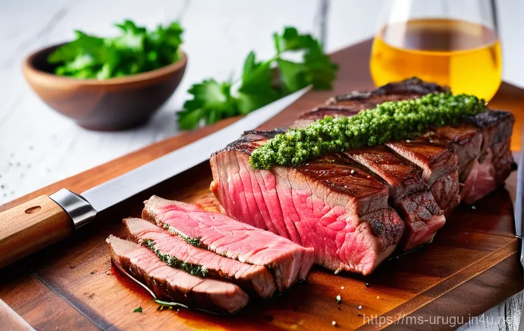 아사도 Asado 바베큐 문화 - **"Joyful Asado Gathering"**
A vibrant scene of a family and friends gathered around a large out... 아사도 Asado 바베큐 문화 - **"Joyful Asado Gathering"**
A vibrant scene of a family and friends gathered around a large out...